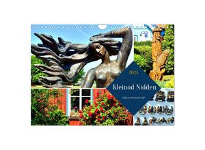 9783383954757 - Kleinod Nidden - Idylle am Kurischen Haff (Wandkalender 2025 DIN A4 quer) CALVENDO Monatskalender