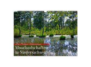 9783383955006 - Niedersachsens Moorlandschaften - Das Pietzmoor Schneverdingen (Wandkalender 2025 DIN A3 quer) CALVENDO Monatskalender