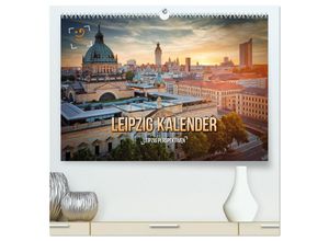 9783383955143 - Leipzig Kalender Perspektiven (hochwertiger Premium Wandkalender 2025 DIN A2 quer) Kunstdruck in Hochglanz