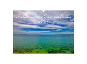 9783383955877 - Fischland zwischen Ostsee und Bodden (Wandkalender 2025 DIN A3 quer) CALVENDO Monatskalender