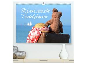 9783383956119 - Allerliebste Teddybären (hochwertiger Premium Wandkalender 2025 DIN A2 quer) Kunstdruck in Hochglanz