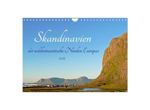 9783383956232 - Skandinavien der wildromantische Norden Europas (Wandkalender 2025 DIN A4 quer) CALVENDO Monatskalender