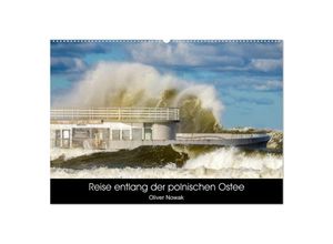 9783383956966 - Reise entlang der polnischen Oststee (Wandkalender 2025 DIN A2 quer) CALVENDO Monatskalender