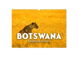 9783383957031 - Botswana - Grandiose Wildnis (Wandkalender 2025 DIN A3 quer) CALVENDO Monatskalender