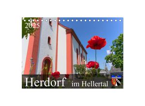 9783383957277 - Herdorf im Hellertal (Tischkalender 2025 DIN A5 quer) CALVENDO Monatskalender