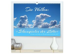 9783383957314 - Die Wolken Schauspieler der Lüfte (hochwertiger Premium Wandkalender 2025 DIN A2 quer) Kunstdruck in Hochglanz