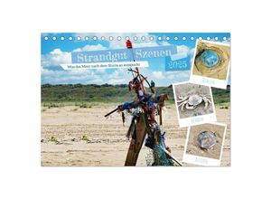 9783383957369 - Strandgut Szenen (Tischkalender 2025 DIN A5 quer) CALVENDO Monatskalender