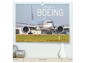 9783383959080 - Flugzeuge von Boeing (hochwertiger Premium Wandkalender 2025 DIN A2 quer) Kunstdruck in Hochglanz