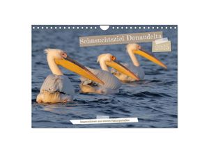 9783383959301 - Sehnsuchtsziel Donaudelta (Wandkalender 2025 DIN A4 quer) CALVENDO Monatskalender