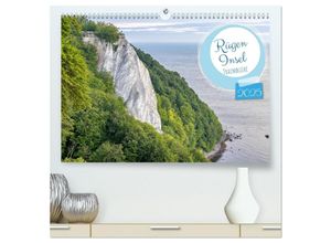 9783383959752 - Rügen - Inseltraumblicke (hochwertiger Premium Wandkalender 2025 DIN A2 quer) Kunstdruck in Hochglanz