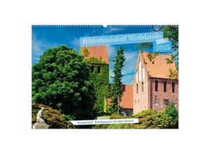 9783383959790 - Bilderbuchdorf Wiefelstede (Wandkalender 2025 DIN A2 quer) CALVENDO Monatskalender