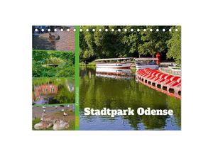 9783383961281 - Faszination Stadtpark Odense (Tischkalender 2025 DIN A5 quer) CALVENDO Monatskalender