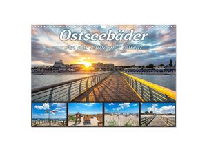 9783383961526 - Ostseebäder an der Lübecker Bucht (Wandkalender 2025 DIN A3 quer) CALVENDO Monatskalender