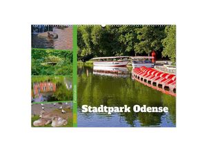 9783383961755 - Faszination Stadtpark Odense (Wandkalender 2025 DIN A2 quer) CALVENDO Monatskalender