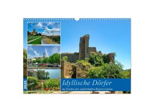 9783383961878 - Idyllische Dörfer im Norden der zauberhaften Region Latium (Wandkalender 2025 DIN A3 quer) CALVENDO Monatskalender