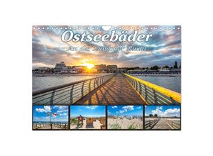 9783383961892 - Ostseebäder an der Lübecker Bucht (Wandkalender 2025 DIN A4 quer) CALVENDO Monatskalender