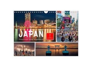 9783383961946 - Japan - Tradition und Hightech (Wandkalender 2025 DIN A4 quer) CALVENDO Monatskalender