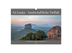 9783383964015 - Sri Lanka - landschaftliche Vielfalt (Wandkalender 2025 DIN A3 quer) CALVENDO Monatskalender