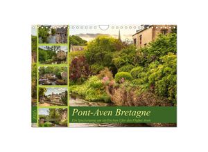 9783383964145 - Pont-Aven Bretagne (Wandkalender 2025 DIN A4 quer) CALVENDO Monatskalender