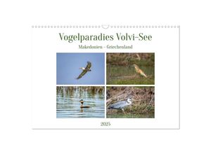 9783383965586 - Vogelparadies Volvi-See (Wandkalender 2025 DIN A3 quer) CALVENDO Monatskalender