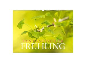 9783383965616 - Fantastischer Frühling (Wandkalender 2025 DIN A2 quer) CALVENDO Monatskalender