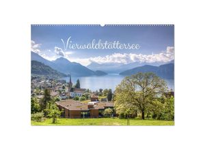 9783383965708 - Vierwaldstättersee (Wandkalender 2025 DIN A2 quer) CALVENDO Monatskalender