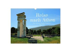 9783383965746 - Reise nach Athen (Wandkalender 2025 DIN A3 quer) CALVENDO Monatskalender