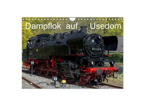 9783383965838 - Dampflok auf Usedom (Wandkalender 2025 DIN A4 quer) CALVENDO Monatskalender