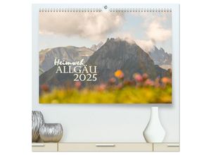 9783383965920 - Heimweh Allgäu 2025 (hochwertiger Premium Wandkalender 2025 DIN A2 quer) Kunstdruck in Hochglanz