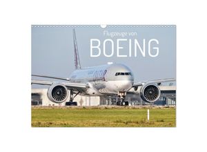 9783383967498 - Flugzeuge von Boeing (Wandkalender 2025 DIN A3 quer) CALVENDO Monatskalender