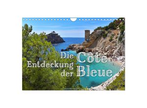 9783383967764 - Die Entdeckung der Côte Bleue (Wandkalender 2025 DIN A4 quer) CALVENDO Monatskalender