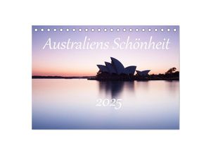 9783383968761 - Australiens Schönheit (Tischkalender 2025 DIN A5 quer) CALVENDO Monatskalender