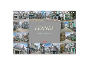 9783383968952 - Lennep Impressionen (Tischkalender 2025 DIN A5 quer) CALVENDO Monatskalender