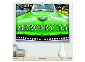 9783383968976 - MERCURY 55 (hochwertiger Premium Wandkalender 2025 DIN A2 quer) Kunstdruck in Hochglanz