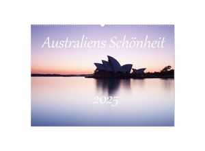 9783383969034 - Australiens Schönheit (Wandkalender 2025 DIN A2 quer) CALVENDO Monatskalender