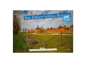 9783383969560 - Das Klützer Schloss Bothmer - Ein Maitag in Mecklenburgs feinem Stück England (Wandkalender 2025 DIN A2 quer) CALVENDO Monatskalender