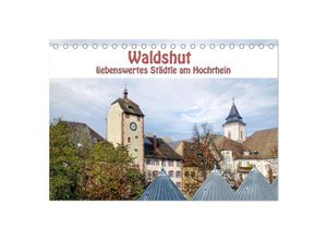 9783383969690 - Waldshut - liebenswertes Städtle am Hochrhein (Tischkalender 2025 DIN A5 quer) CALVENDO Monatskalender