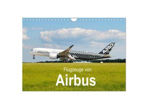 9783383970023 - Flugzeuge von Airbus (Wandkalender 2025 DIN A4 quer) CALVENDO Monatskalender