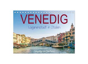 9783383970948 - Venedig Lagunenstadt in Italien (Tischkalender 2025 DIN A5 quer) CALVENDO Monatskalender