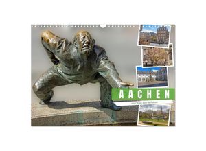 9783383971099 - Aachen - ein Stadt zum Verlieben (Wandkalender 2025 DIN A3 quer) CALVENDO Monatskalender