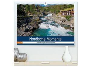 9783383971686 - Nordische Momente (hochwertiger Premium Wandkalender 2025 DIN A2 quer) Kunstdruck in Hochglanz