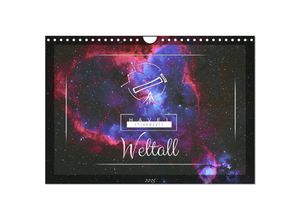 9783383971808 - Havel-Sternwarte Weltallkalender (Wandkalender 2025 DIN A4 quer) CALVENDO Monatskalender