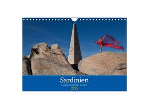 9783383972027 - Sardinien - Landschaftsaktbilder am Meer (Wandkalender 2025 DIN A4 quer) CALVENDO Monatskalender