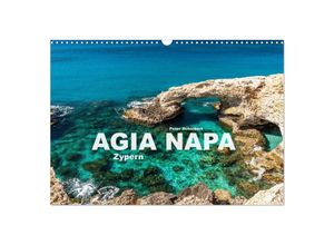 9783383972102 - Agia Napa - Zypern (Wandkalender 2025 DIN A3 quer) CALVENDO Monatskalender