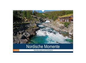 9783383972423 - Nordische Momente (Wandkalender 2025 DIN A3 quer) CALVENDO Monatskalender