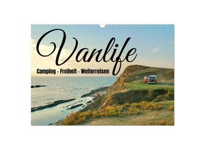 9783383973536 - Vanlife Camping - Freiheit - Weiterreisen (Wandkalender 2025 DIN A3 quer) CALVENDO Monatskalender