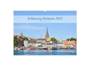 9783383974175 - Schleswig-Holstein ein Fest der Sinne (Wandkalender 2025 DIN A2 quer) CALVENDO Monatskalender