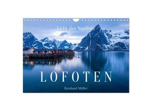 9783383974267 - Licht des Nordens - LOFOTEN (Wandkalender 2025 DIN A4 quer) CALVENDO Monatskalender