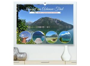 9783383975066 - Auszeit am Achensee Tirol (hochwertiger Premium Wandkalender 2025 DIN A2 quer) Kunstdruck in Hochglanz