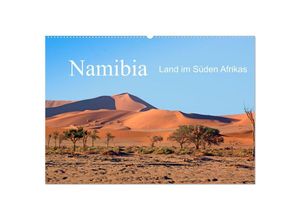 9783383975813 - Namibia - Land im Süden Afrikas (Wandkalender 2025 DIN A2 quer) CALVENDO Monatskalender